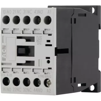 Eaton DILA-22 contattore ausiliario, 4 poli, 2NO+2NC, bobina 230V AC 276407