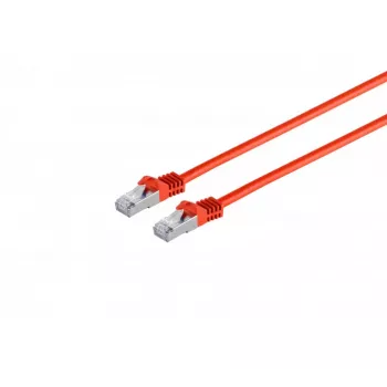 EXERTIS CONNECT cavo patch Cat6a S/FTP RJ45 su RJ45 5 m rosso LSZH stampato snagless 79305R