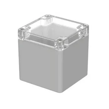 Bopla EUROMAS M 225 G custodia universale, 82 x 80 x 85 mm, policarbonato, grigio chiaro 02225100
