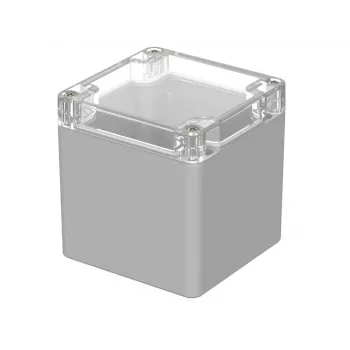 Bopla EUROMAS M 225 G custodia universale, 82 x 80 x 85 mm, policarbonato, grigio chiaro 02225100
