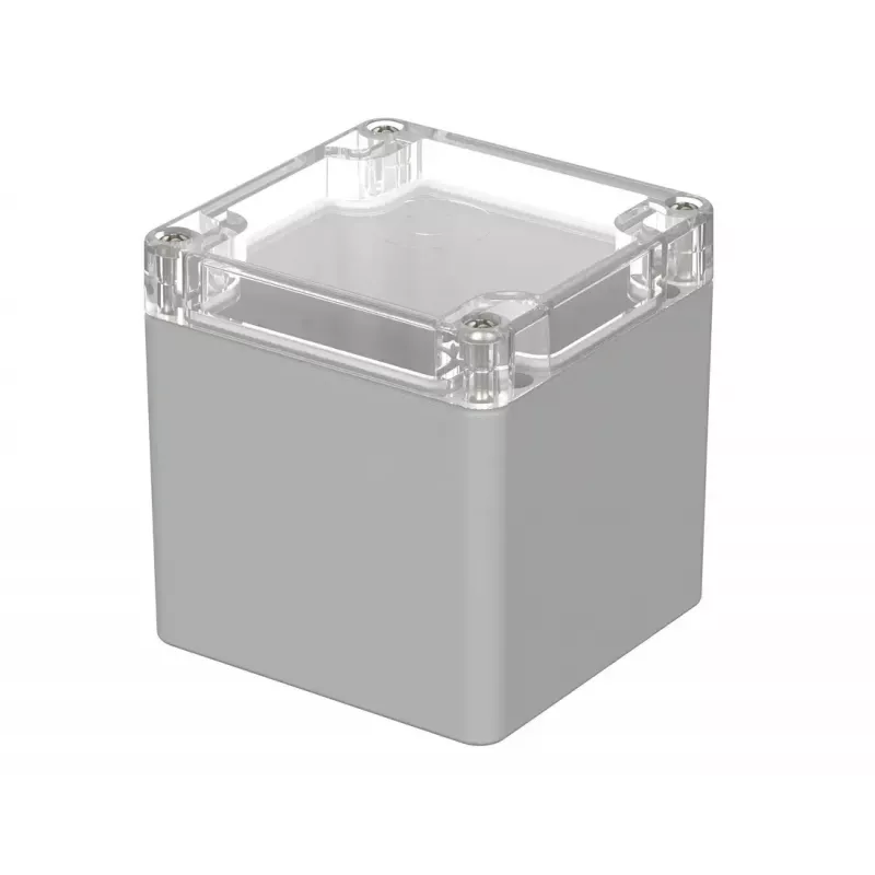 Bopla EUROMAS M 225 G custodia universale, 82 x 80 x 85 mm, policarbonato, grigio chiaro 02225100