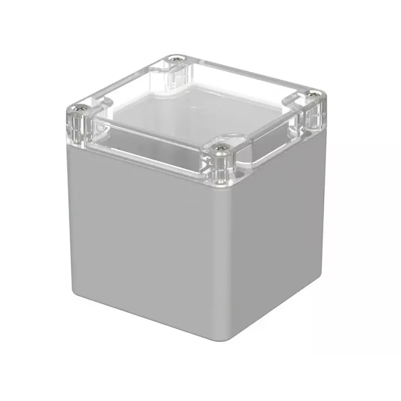Bopla EUROMAS M 225 G custodia universale, 82 x 80 x 85 mm, policarbonato, grigio chiaro 02225100