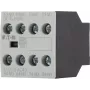 Eaton DILA-XHI40 blocco contatti ausiliari, 4 NO, montaggio frontale, morsetti a vite, nero/bianco 276428