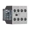 Eaton DILA-XHI40 blocco contatti ausiliari, 4 NO, montaggio frontale, morsetti a vite, nero/bianco 276428