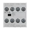 Eaton DILA-XHI40 blocco contatti ausiliari, 4 NO, montaggio frontale, morsetti a vite, nero/bianco 276428