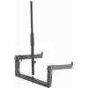 König & Meyer 18872-300-55 supporto per laptop per supporto tastiera Omega, nero