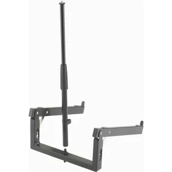 König & Meyer 18872-300-55 supporto per laptop per supporto tastiera Omega, nero