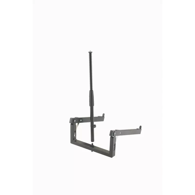 König & Meyer 18872-300-55 supporto per laptop per supporto tastiera Omega, nero