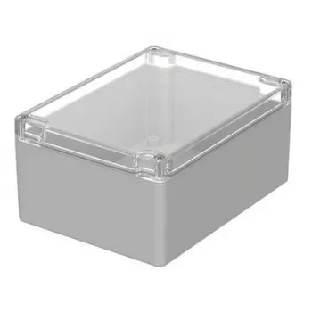 BOPLA custodia universale policarbonato grigio chiaro 160 x 120 x 75 M 2381 G 02238300