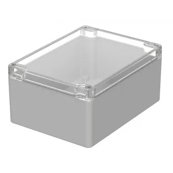 BOPLA custodia universale policarbonato grigio chiaro 160 x 120 x 75 M 2381 G 02238300