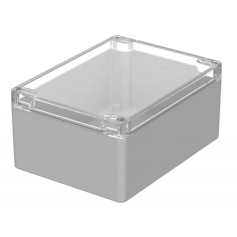 BOPLA custodia universale policarbonato grigio chiaro 160 x 120 x 75 M 2381 G 02238300
