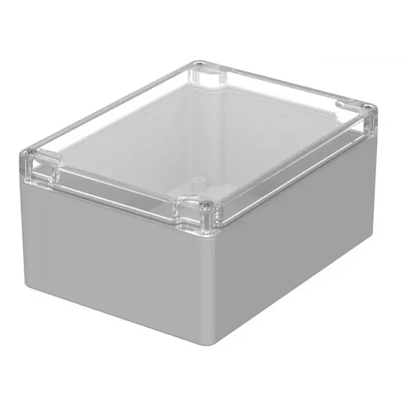 BOPLA custodia universale policarbonato grigio chiaro 160 x 120 x 75 M 2381 G 02238300