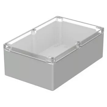 Bopla EUROMAS M 240 G custodia universale 250 x 160 x 90 mm policarbonato grigio chiaro IP65 02240100