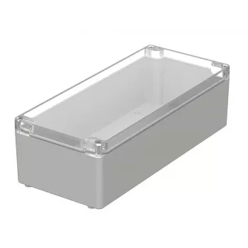 BOPLA M 244 G custodia universale, policarbonato, grigio chiaro, 340 x 150 x 100 mm 02244100