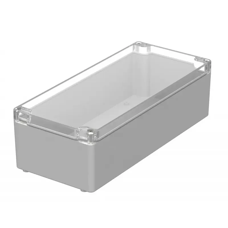 BOPLA M 244 G custodia universale, policarbonato, grigio chiaro, 340 x 150 x 100 mm 02244100