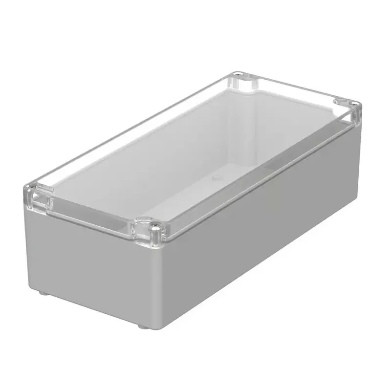 BOPLA M 244 G custodia universale, policarbonato, grigio chiaro, 340 x 150 x 100 mm 02244100