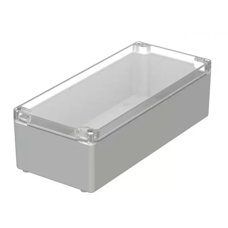 BOPLA M 244 G custodia universale, policarbonato, grigio chiaro, 340 x 150 x 100 mm 02244100