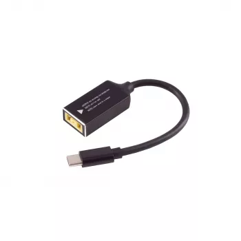 SHIVERPEAKS adattatore USB-C su Lenovo Slim-Tip, 65W PD, metallo, BS14-05080