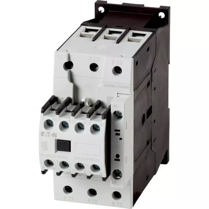 Eaton DILM50-22 contattore 3 poli, 50 A AC-3, 22 kW, bobina 230 V AC 277862