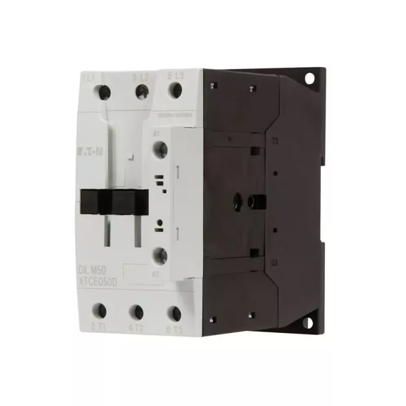 Eaton DILM50-22 contattore 3 poli, 50 A AC-3, 22 kW, bobina 230 V AC 277862