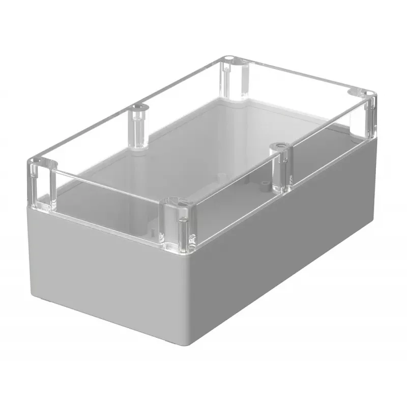 Bopla Euromas M 255 G custodia universale 360 x 200 x 150 mm policarbonato grigio chiaro 02255100