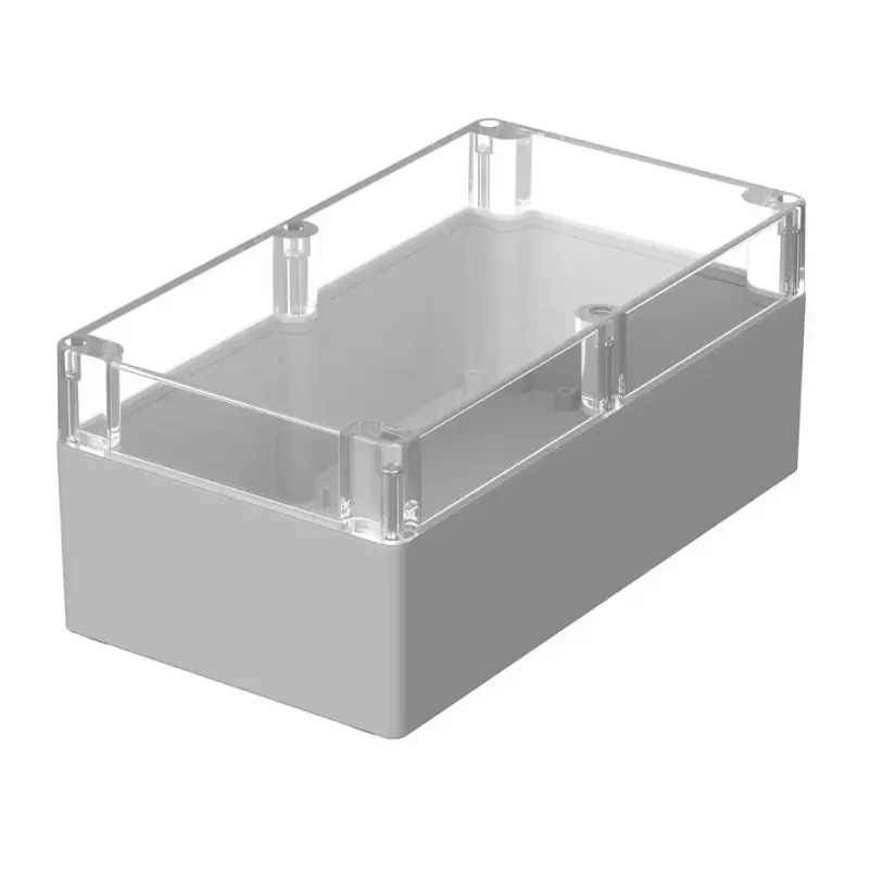 Bopla Euromas M 255 G custodia universale 360 x 200 x 150 mm policarbonato grigio chiaro 02255100