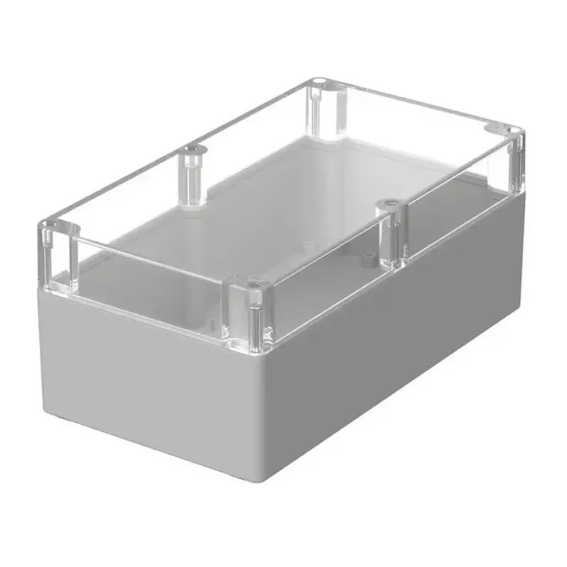 Bopla Euromas M 255 G custodia universale 360 x 200 x 150 mm policarbonato grigio chiaro 02255100