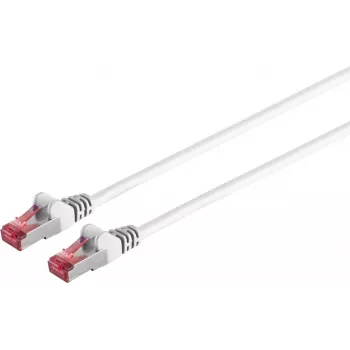S CONN Maximum Connectivity keystone jack schermato Cat.6A senza attrezzi, RJ45, 10G, 500 MHz, argento 75726-AW