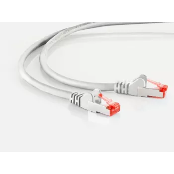 S CONN Maximum Connectivity keystone jack schermato Cat.6A senza attrezzi, RJ45, 10G, 500 MHz, argento 75726-AW
