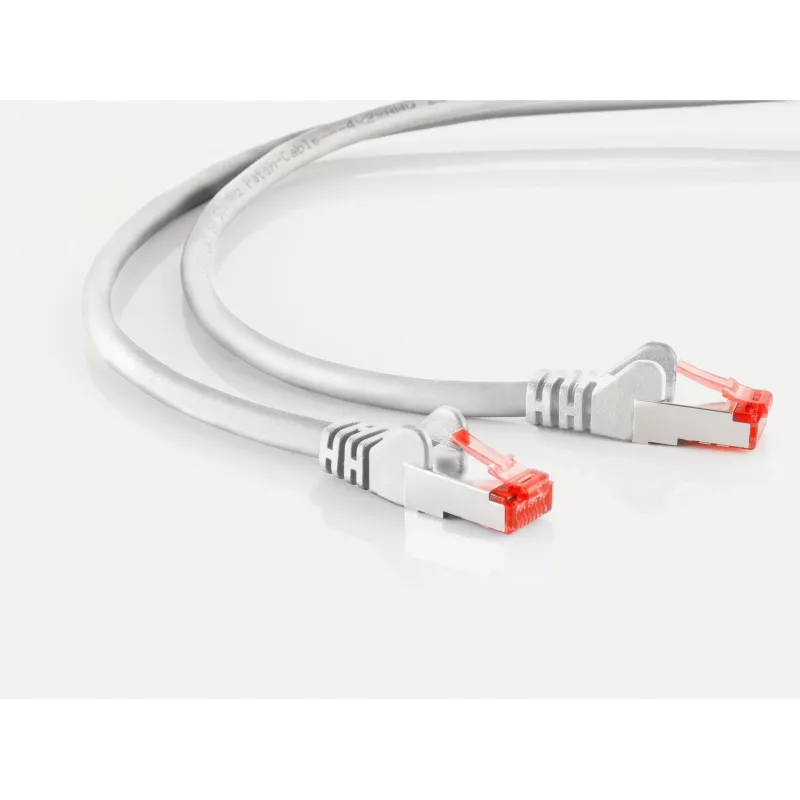 S CONN Maximum Connectivity keystone jack schermato Cat.6A senza attrezzi, RJ45, 10G, 500 MHz, argento 75726-AW