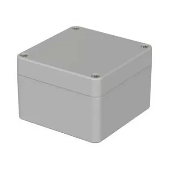 Custodia universale BOPLA policarbonato grigio chiaro 82 x 80 x 55 mm IP65 UL 94 V-0 02210094