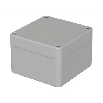 Custodia universale BOPLA policarbonato grigio chiaro 82 x 80 x 55 mm IP65 UL 94 V-0 02210094