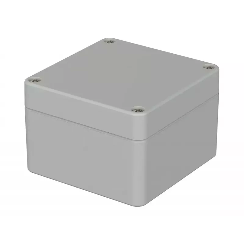BOPLA M 210 VO contenitore universale 82 x 80 x 55 mm, policarbonato, grigio chiaro, 02210094