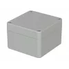 BOPLA M 210 VO contenitore universale 82 x 80 x 55 mm, policarbonato, grigio chiaro, 02210094