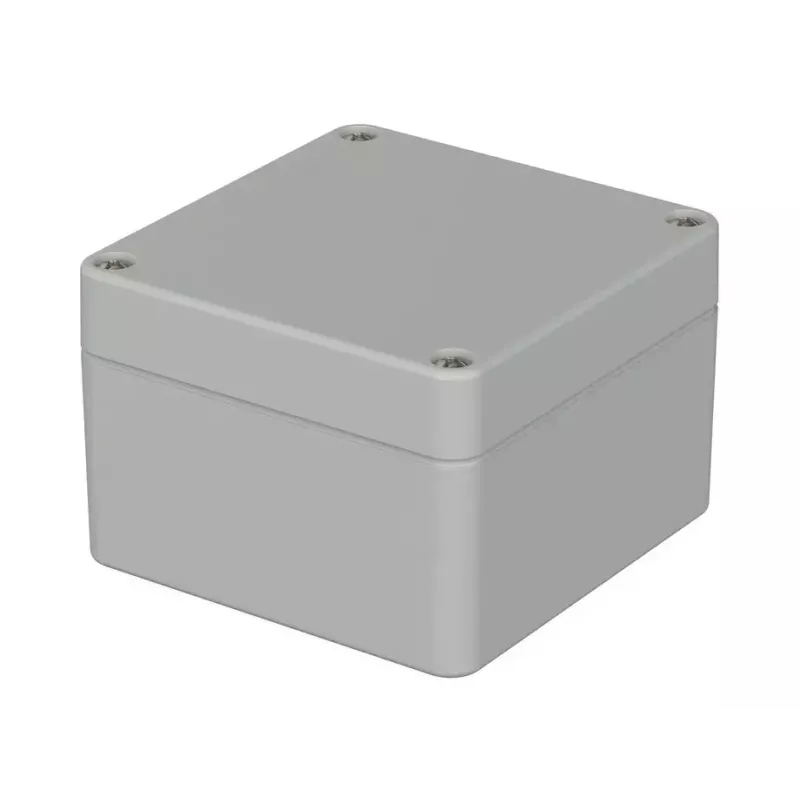 BOPLA M 210 VO contenitore universale 82 x 80 x 55 mm, policarbonato, grigio chiaro, 02210094