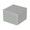 BOPLA M 210 VO contenitore universale 82 x 80 x 55 mm, policarbonato, grigio chiaro, 02210094