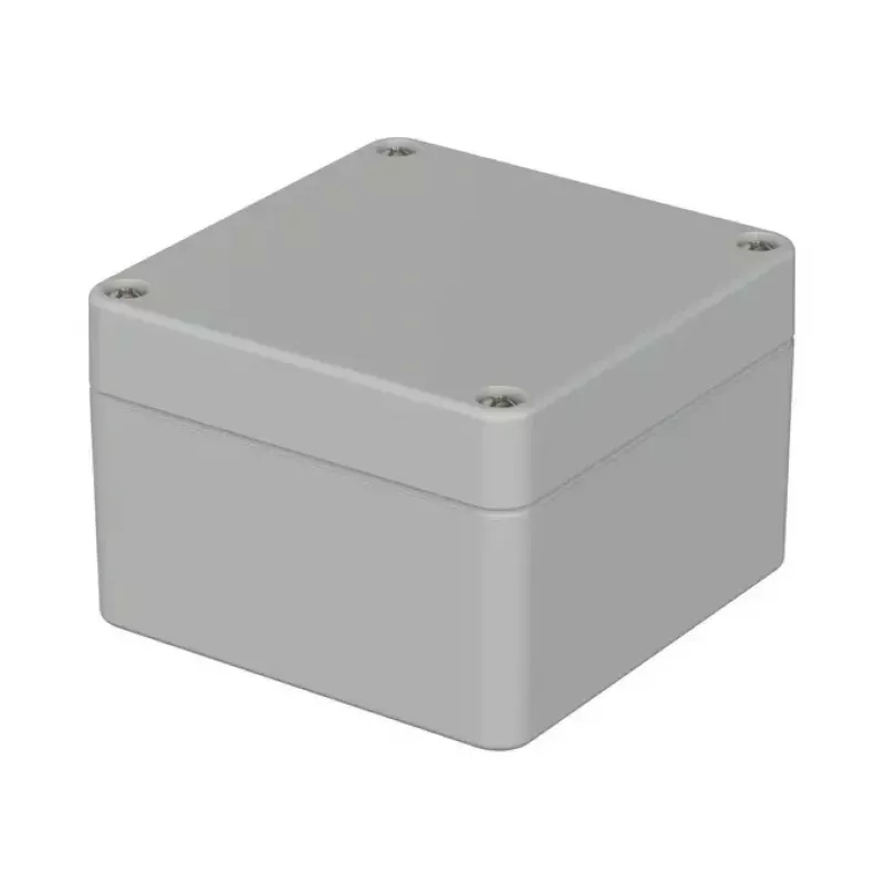 BOPLA M 210 VO contenitore universale 82 x 80 x 55 mm, policarbonato, grigio chiaro, 02210094
