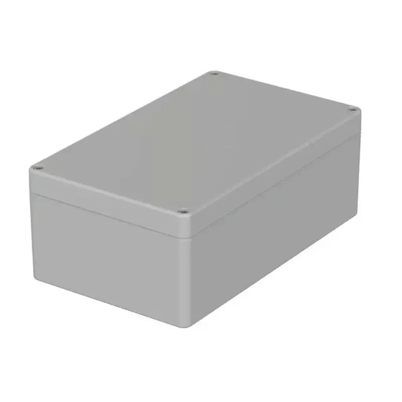 BOPLA M 221 VO contenitore universale 200 x 120 x 75, policarbonato, grigio chiaro 02221094