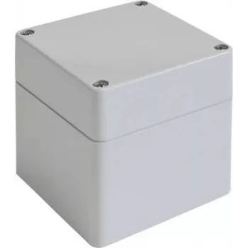 BOPLA custodia universale policarbonato grigio chiaro 122 x 120 x 105 mm IP65 UL 94 V-0 02228094