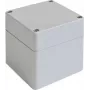 BOPLA M 228 VO contenitore universale 122 x 120 x 105, policarbonato, grigio chiaro 02228094