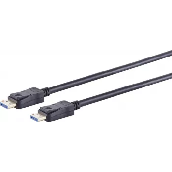 S CONN MAXIMUM CONNECTIVITY cavo DisplayPort 2.0, 8K, UHBR10, 1,0m 10-81025