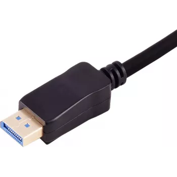 S CONN MAXIMUM CONNECTIVITY cavo DisplayPort 2.0, 8K, UHBR10, 1,0m 10-81025