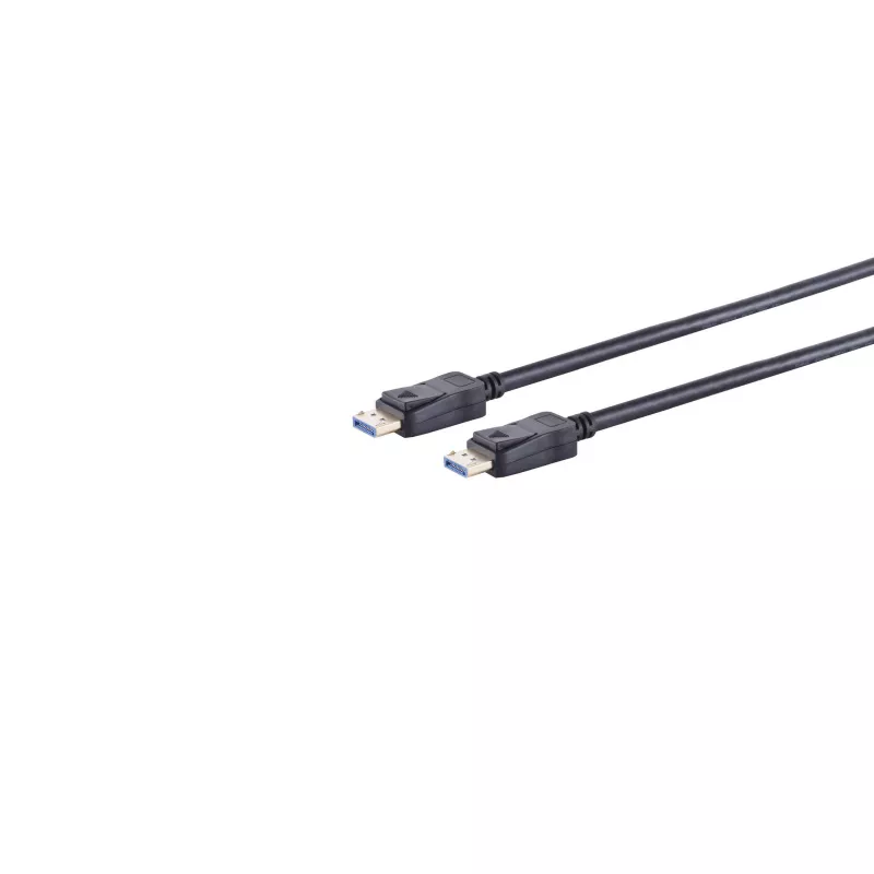 S CONN MAXIMUM CONNECTIVITY cavo DisplayPort 2.0, 8K, UHBR10, 1,0m 10-81025