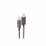 SHIVERPEAKS BS30-20075 cavo adattatore ottico attivo DisplayPort-HDMI, 4K60, 10 m, nero