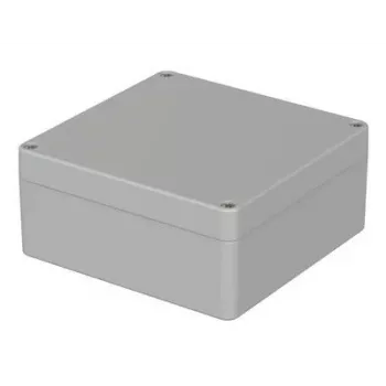 BOPLA T 217 custodia universale ABS grigio chiaro 122 x 120 x 55 mm 02217000