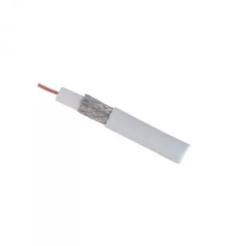 S CONN MAXIMUM CONNECTIVITY cavo coassiale satellitare 1,1/5,0, schermatura quadrupla, CU > 110 dB, 100 m 15-24001006