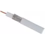 S CONN MAXIMUM CONNECTIVITY cavo coassiale SAT 1,0/4,6, schermatura quadrupla, CCS, >110 dB, 100 m, bianco 15-40001006