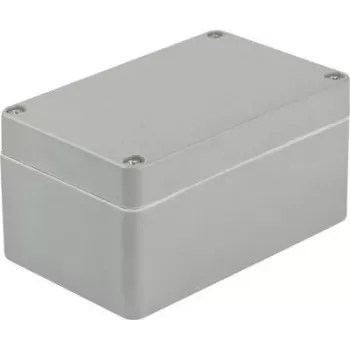 Bopla EUROMAS P 324 custodia universale 110 x 75 x 75,5 mm poliestere grigio argento RAL 7001 04324000.H