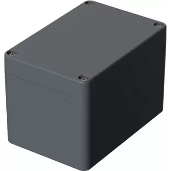 Bopla EUROMAS P 324 custodia universale 110 x 75 x 75,5 mm poliestere grigio argento RAL 7001 04324000.H
