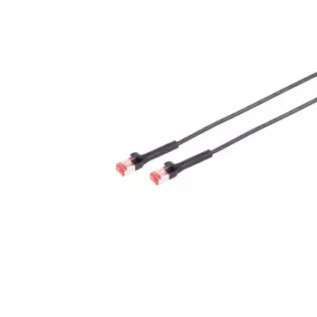 S CONN MAXIMUM CONNECTIVITY cavo patch Cat. 6A U/FTP, RJ45 flessibile, 7,5 m, nero 08-29065